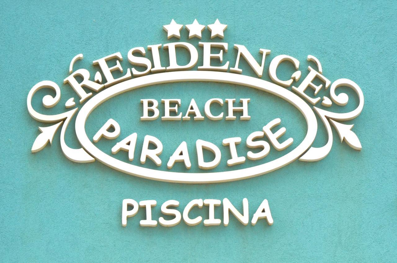Residence Beach Paradise Rimini Ngoại thất bức ảnh