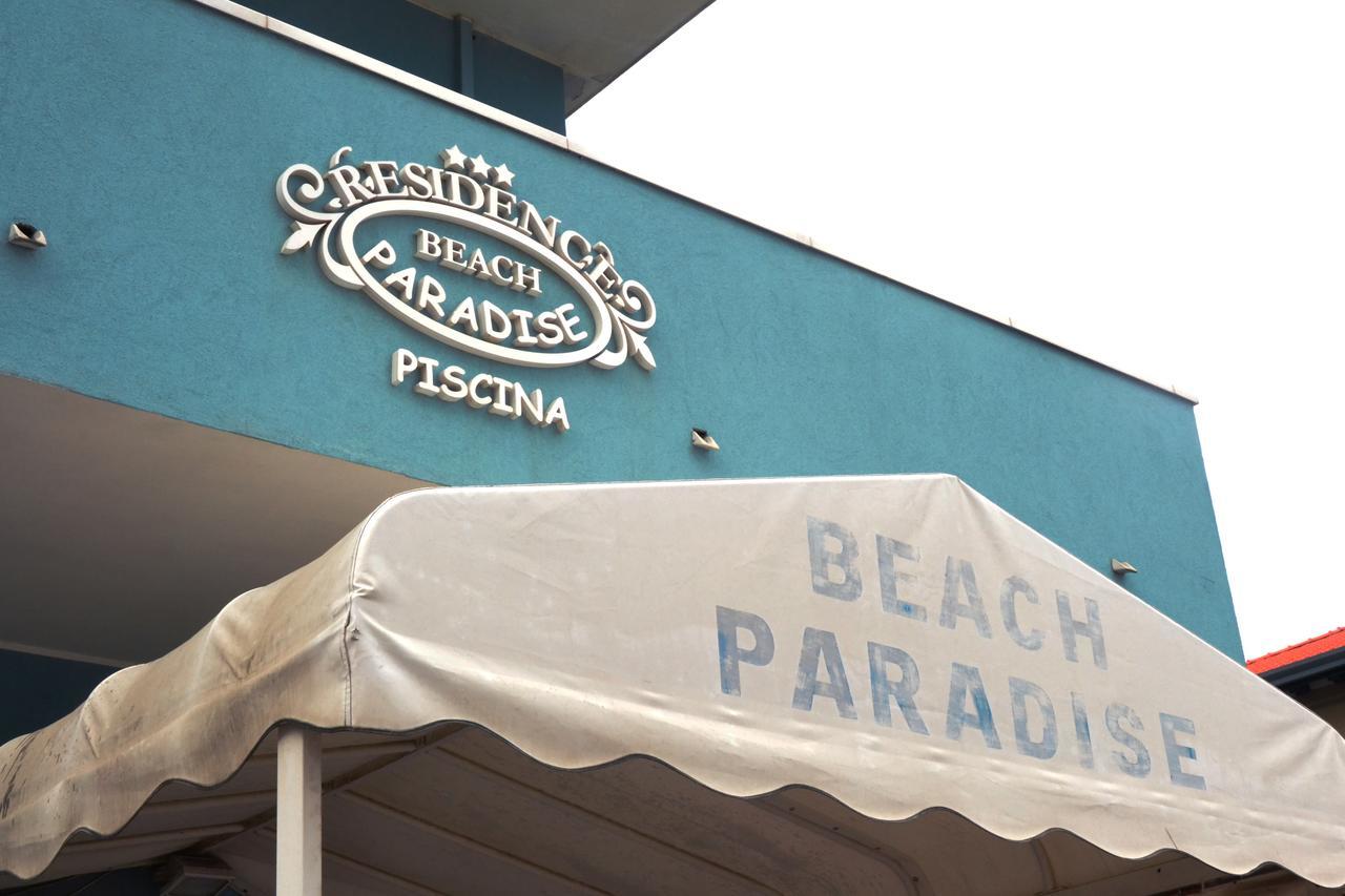 Residence Beach Paradise Rimini Ngoại thất bức ảnh